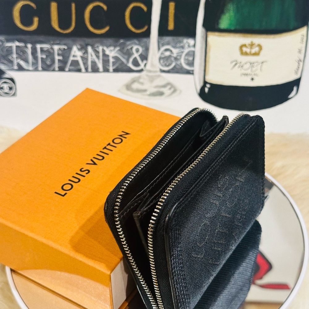 🔥 LOUIS VUITTON CARD CASE WALLET W/BOX - Picture 10 of 14